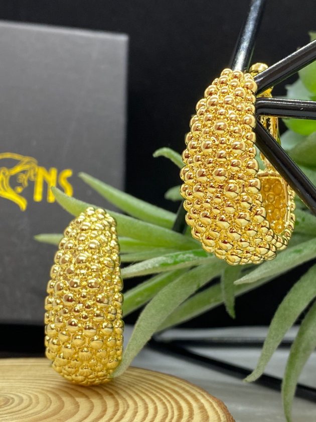 Portlligat Golden Earrings