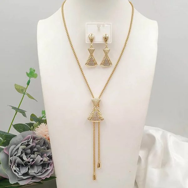 The Bow Necklace Set