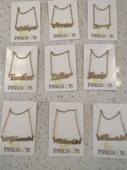 Customized Jewellery