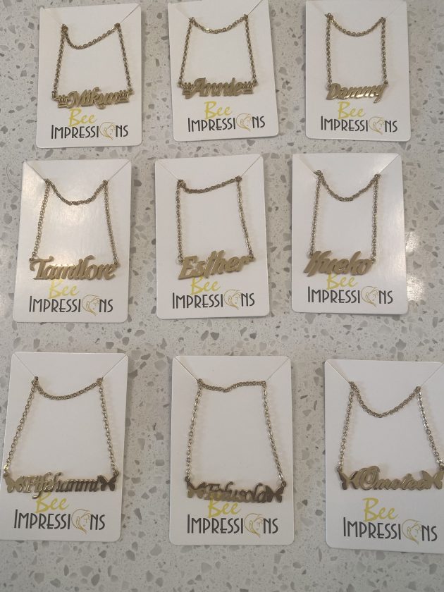Customized Jewellery