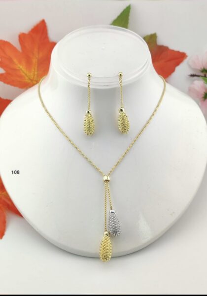 Zola Dual Drop Set