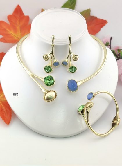 Amirah Gem Bloom Set