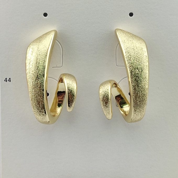 Ifé Spiral Earrings