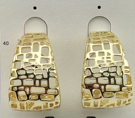 Amani Mosaic Hoops