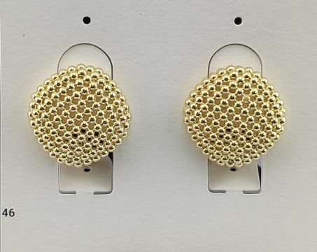 Ileke Dome Studs