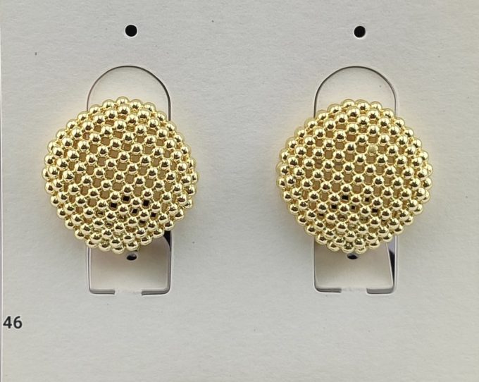 Ileke Dome Studs