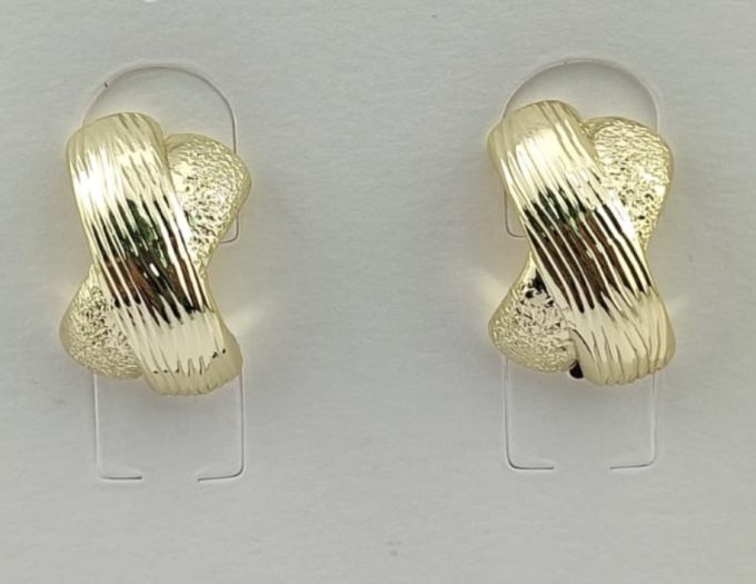 Nia Cross Studs