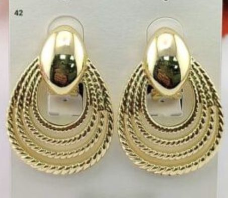 Nia Layered Hoops
