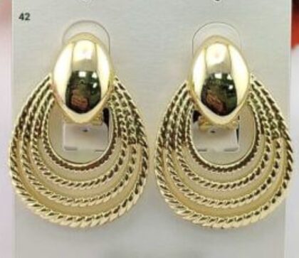 Nia Layered Hoops