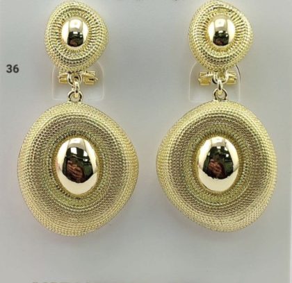 Kira Dome Earrings