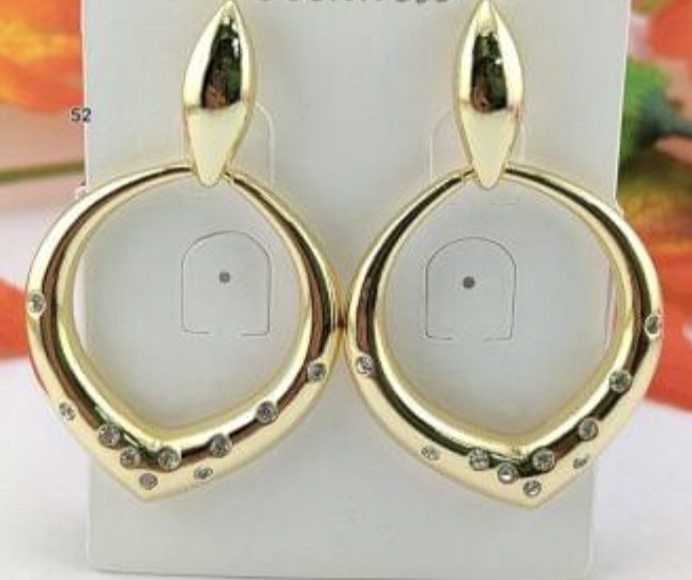 Lindi Halo Earrings - Image 2
