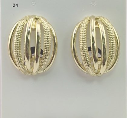 Aderonke Dome Earrings