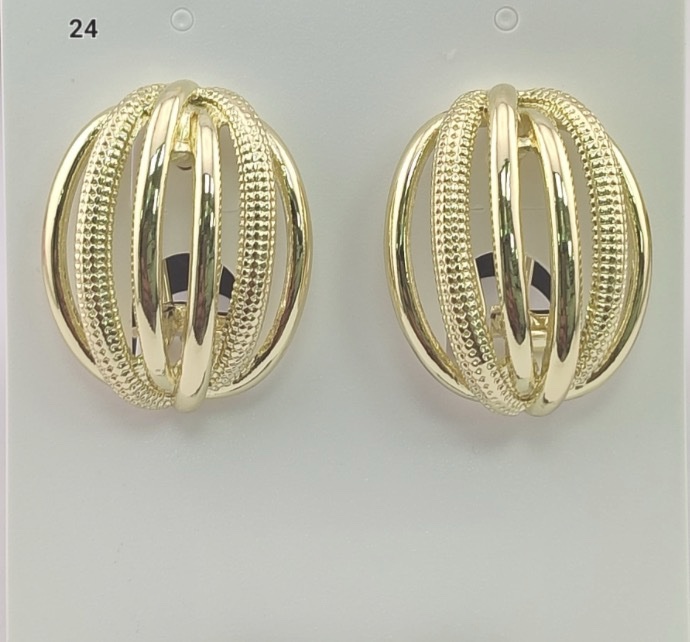 Aderonke Dome Earrings