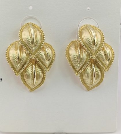 Asabi Cluster Earrings