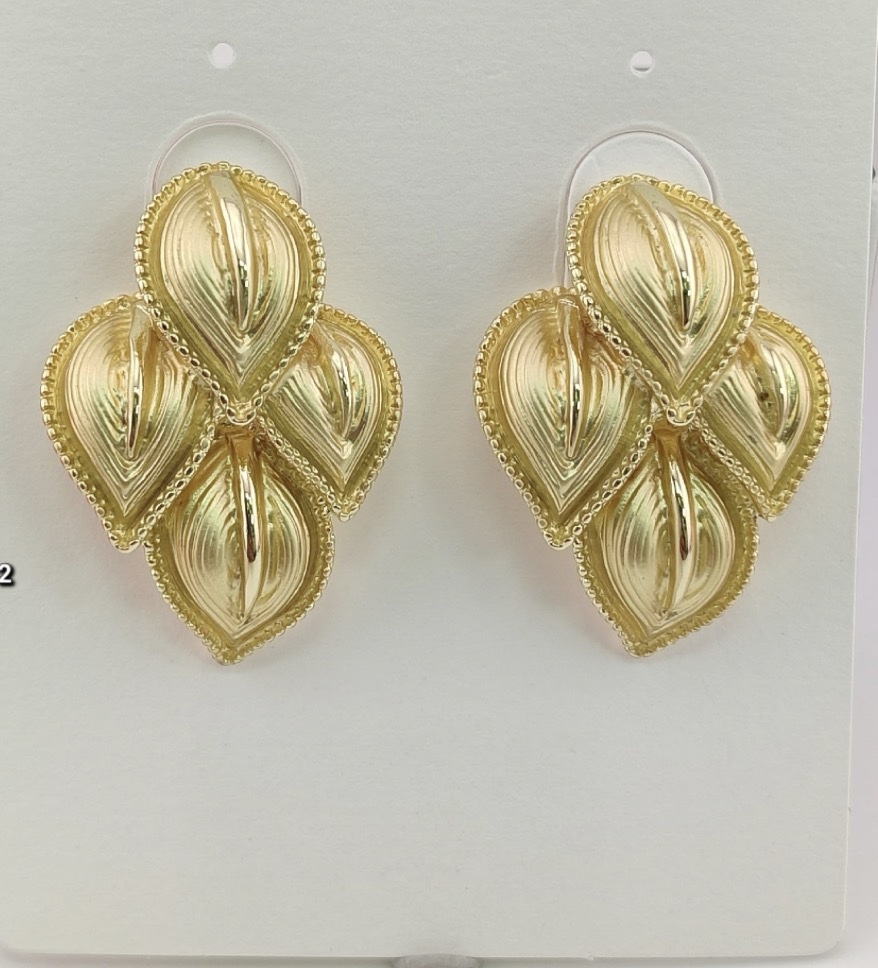 Asabi Cluster Earrings