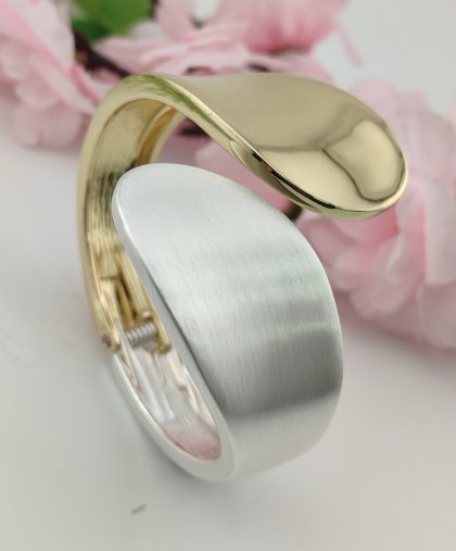 Abeni Dual Tone Bangle